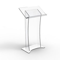 ACL100 Chaplin Acrylic Lectern